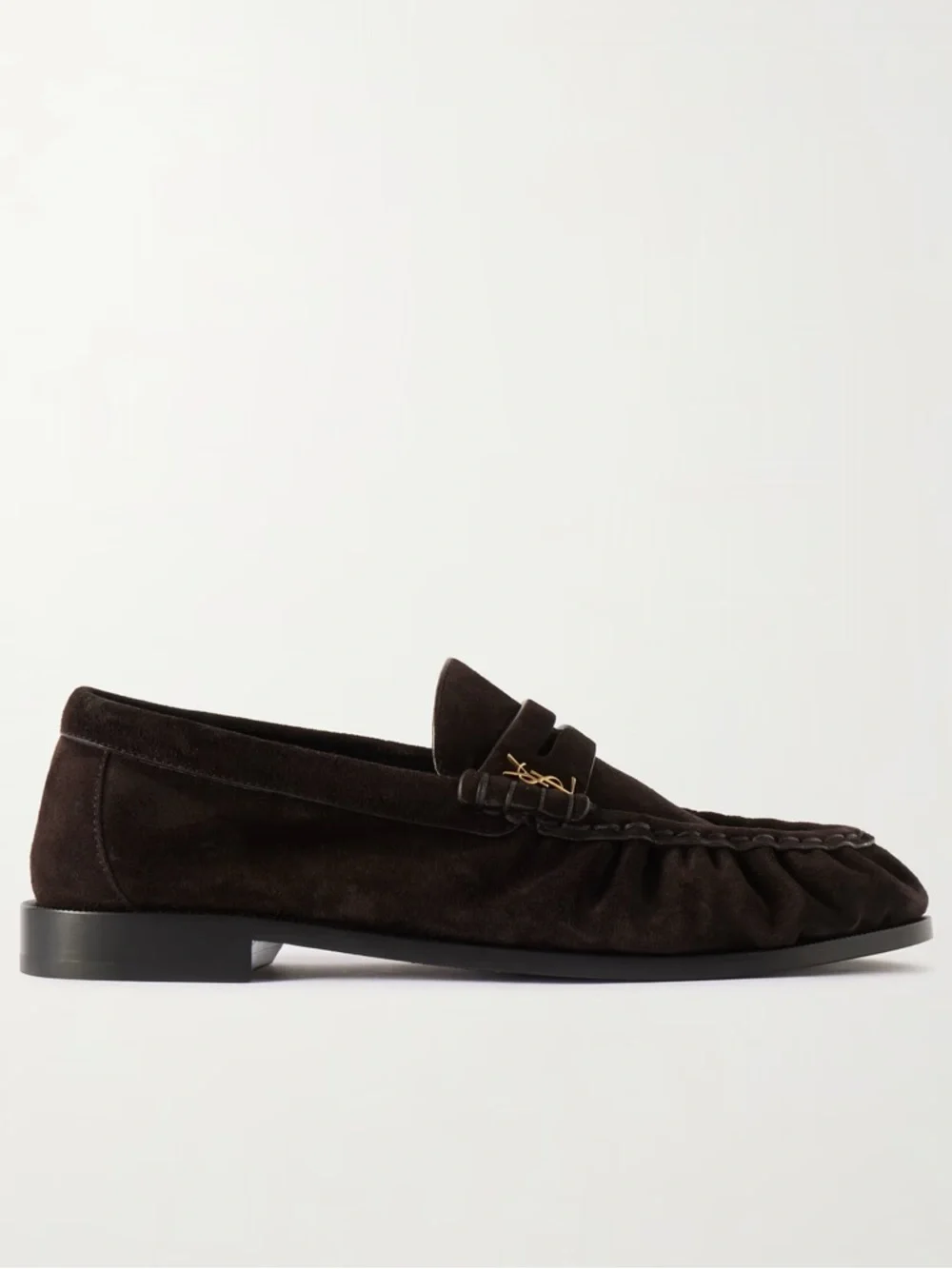 Saint Laurent Suede Le Loafer